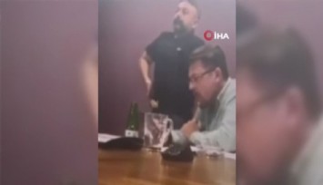 Ankara'da korkunç olay: İş yerini bastılar, ayağından vurdular, o anları kamerayla kaydettiler