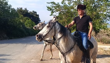 At üstünde kaymakam: Şehzadeler’in yolunu tozlu patikalarla aşıyor