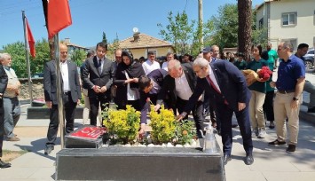 Aybüke öğretmen şehadetinin 8. yıl dönümünde dualarla anıldı