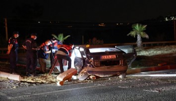 Aydın’da feci kaza: İki can kaybı, 3 yaralı