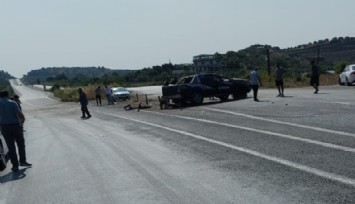 Aydın-Selçuk karayolunda feci kaza: Takla atan kamyonette 1 can kaybı, 2 yaralı