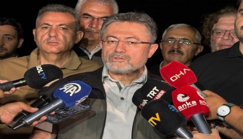 Bakan Yumaklı: ''4 köy ve 2 mahalle boşaltıldı''