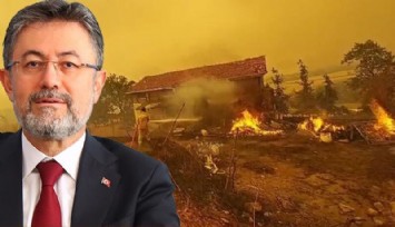 Bakan Yumaklı’dan yangın açıklaması: Yangının enerjisi düşürüldü, 3 nokta kritik