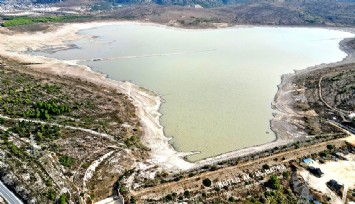 Barajda su seviyesi yüzde 13’e düştü: Çeşme Belediyesi'nden sert tedbirler