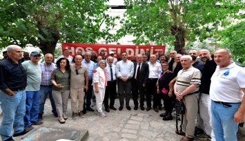 Başkan Eşki Karadeniz rüzgarına eşlik etti