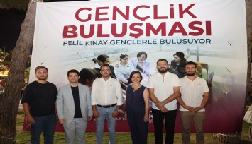 Başkan Kınay’dan gençlik buluşmasında net mesaj:Bu Düzeni Gençlerle Değiştireceğiz