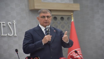 Başkan Tugay’dan sendikacılara sert çıkış:  İZBB’ye önünüzde diz çöktürtmeyeceğim