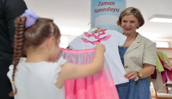 Bayramda dayanışmanın adresi: Giysi Market