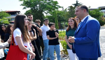 BELGEM öğrencisi İtalya’da tıp fakültesi kazandı