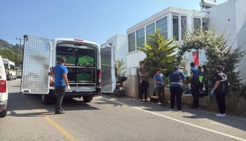 Bodrum’da feci olay: Evine girmeye çalışan emekli polis beton zemine düşerek öldü