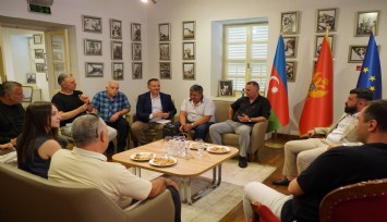 Bornova Belediyesi Makedon heyeti ağırladı