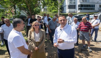 Bornova Belediyesi’nden sosyal yaşam alanı müjdesi