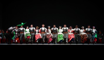 Bornova’da halayla biten festival