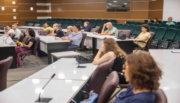 Bornova’da üreticiye bilimsel destek