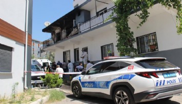 Bornova'da vahim olay: Yalnız yaşayan astım hastası kadın alevlerden kaçamadı
