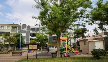 Buca’daki park adalet mücadelesinin sembolü oldu