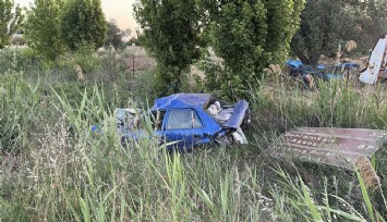 Çanakkale'de üç araç birbirine girdi: 1'i ağır 5 yaralı