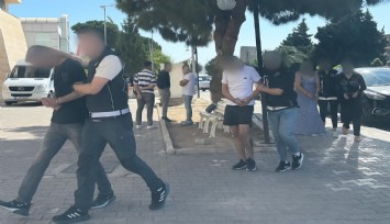 Çeşme'de kokain operasyonu: 3 kişi tutuklandı