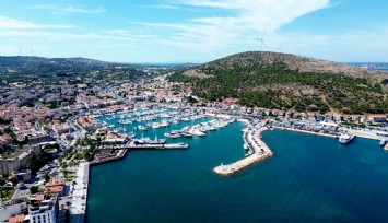 Çeşme’de otellerde doluluk yüzde 75’i aştı
