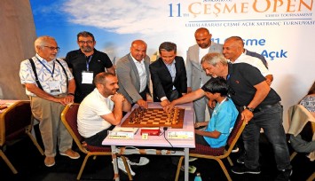 Çeşme'de, satrançta büyük buluşma: 34 ülke, bin 15 sporcu