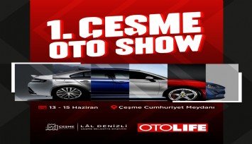 Çeşme Oto Show başlıyor