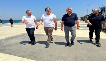 CHP Genel Başkan Yardımcısı Ulaş Karasu’dan Güzelbahçe’ye Ziyaret: Başkan Günay’ın Hizmetlerini Takdir Ettim