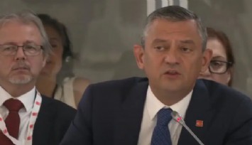 CHP Genel Başkanı Özgür Özel Brüksel'de konuştu: AB'ye 'Erdoğan' mesajı