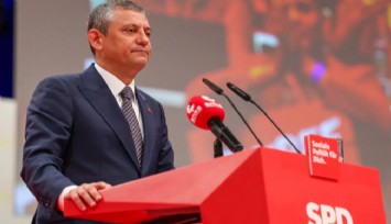 CHP lideri Özel, Berlin’de SPD Kongresi’nde konuştu: 'Siyasi tarihimizde, demokrasiye dönük en ağır saldırılardan biri yaşanmaktadır'