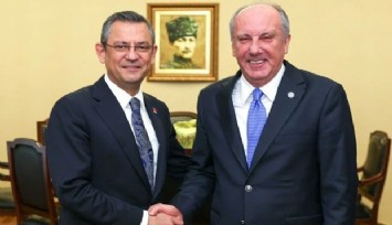 CHP lideri Özgür Özel'den Muharrem İnce'ye açık davet