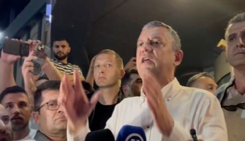 CHP Lideri Özgür Özel: 'Ferdi Başkan'ın durumu her geçen dakika daha iyiye gidiyor'