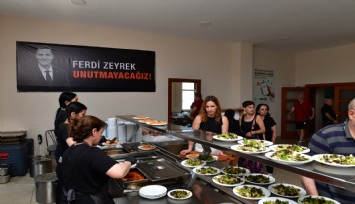 Çiğli Belediyesi’nden Ferdi Zeyrek için anlamlı anma