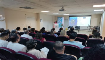 Çiğli’de Atıkları Kaptık, Resif Yaptık semineri gerçekleşti