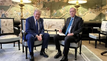 Cumhurbaşkanı Erdoğan, ABD Başkanı Trump ile görüştü