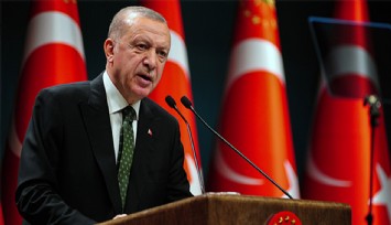 Erdoğan: ''Heybedeki irili ufaklı turplar, ahtapotun farklı yerlere uzanan kolları kendi arkadaşları tarafından ortaya çıkartılıyor''