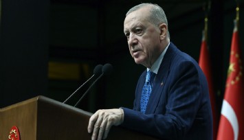 Cumhurbaşkanı Erdoğan: 'İsrail, haydutluk sahasını biraz daha genişletti'