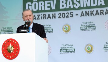 Cumhurbaşkanı Erdoğan: 'Yangınla mücadelede insansız hava aracı kullanımında Avrupa’da birinci, dünyada ikinci ülke konumundayız'