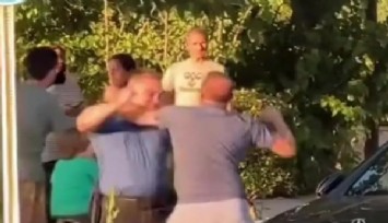Denizli’de maddi hasarlı kazada gerginlik: Meclis üyesiyle polisten yumruk yumruğa kavga