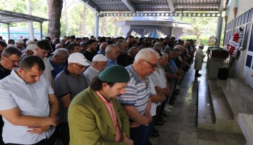 Denizli'de trenin altında kalarak hayatını kaybetmişti: Son yolculuğuna uğurlandı