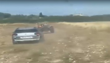 Didim'de traktör kazası sonrası nefes kesen takip: Alkollü ve ehliyetsiz sürücüye ceza yağdı