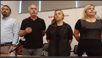 DİSK İzmir 8 Şube Başkanı Gümüştekin ve üye Bilir Cumhurbaşkanına hakaretten tutuklandı