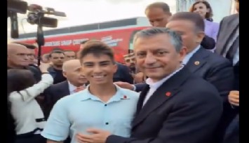 Dünya gündemine oturmuştu: Pikachu CHP'ye katıldı