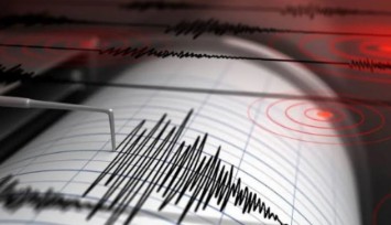 Ege Denizi'nde Girit Adası açıklarında 5 büyüklüğünde deprem
