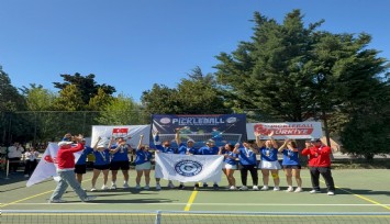 Ege Üniversitesi Pickleball Takımı Türkiye şampiyonu oldu