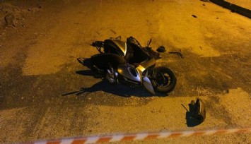 Feci kazada acı detay: Kaskını oğluna takmış
