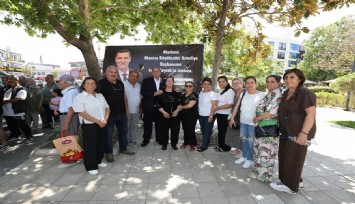 Ferdi Zeyrek Menderes’te anıldı