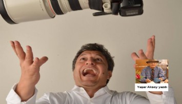 Göklerde gezen İsmail Gökmen..