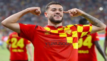 Göztepe’nin golcüsü Romulo'ya Sporting Lizbon talip oldu