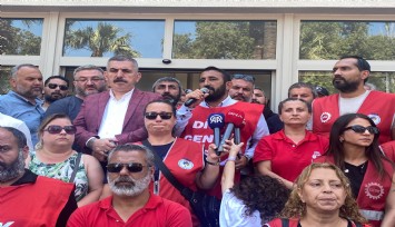 İzmir grevinde önemli gelişme