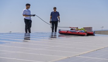 Güneş enerjisi ile yılda 13 milyon liralık tasarruf