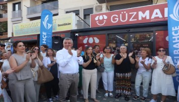 Güzelbahçe Belediyesi’nden çifte açılış sevinci